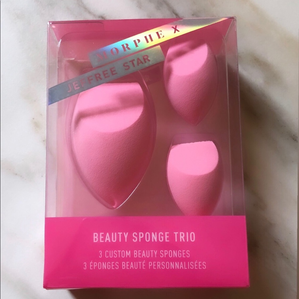 Morphe x Jeffree Star Sponge Trio